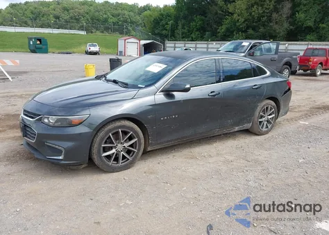 2016 Chevrolet Malibu 1Lt из США, поврежденный, VIN 1G1ZE5ST4GF198630